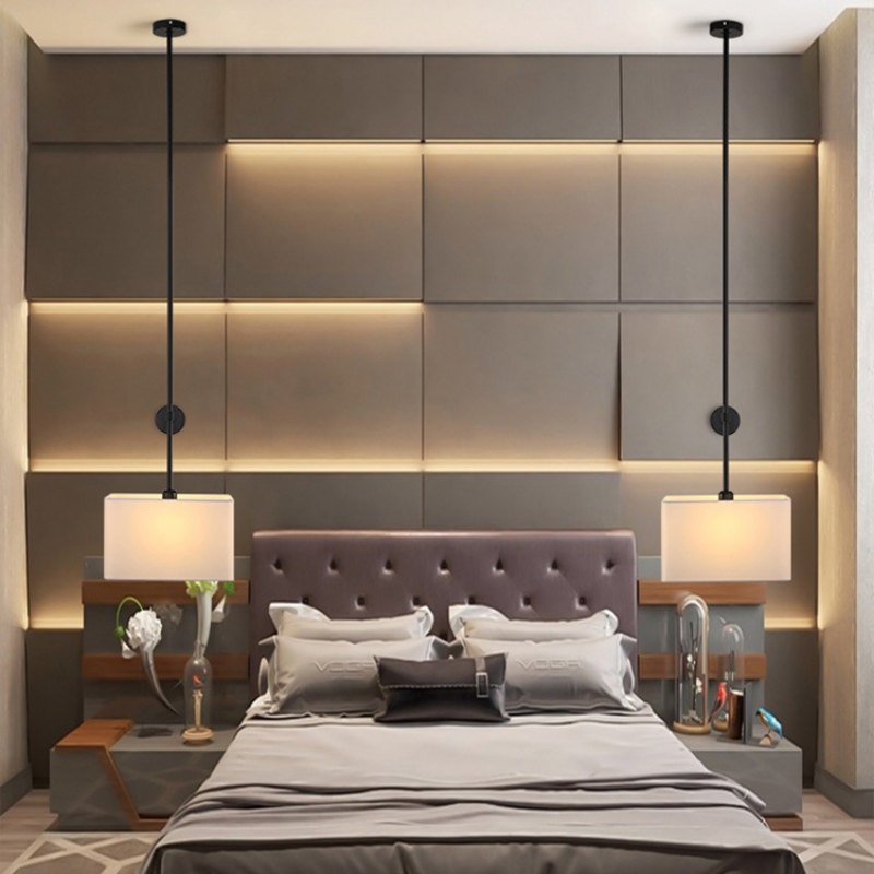 Wall pendant lighting bedroom