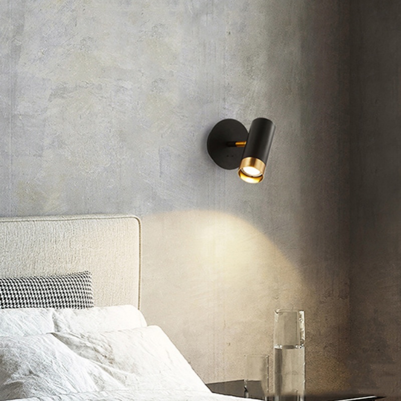 Modern LED bedside reading light