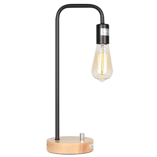 Industrial design table lamp