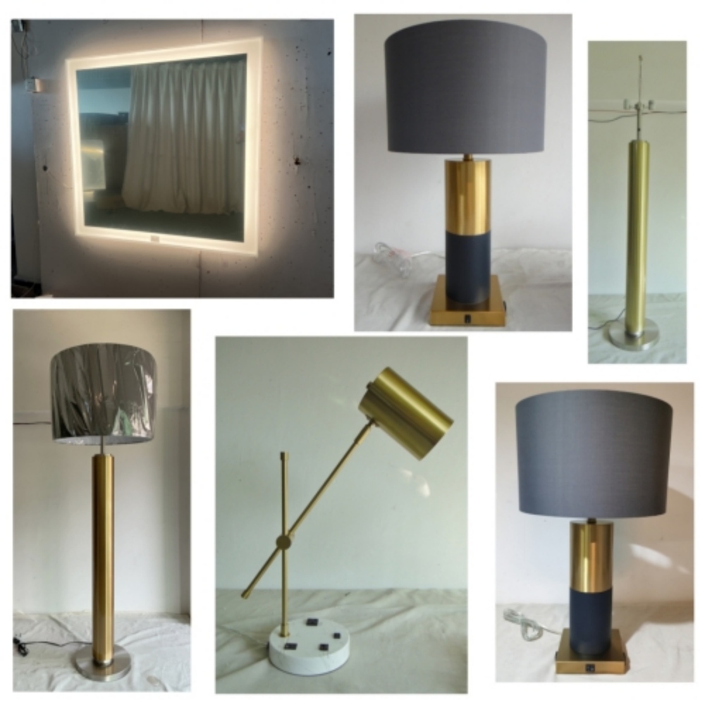 Hotel Indoor Decorative Lamps