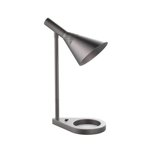 Dark grey desk lamp