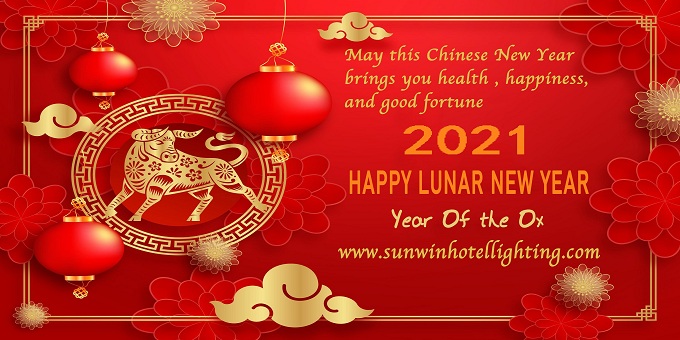 avis de jour férié pour le nouvel an chinois Sunwinhotellighting.com 