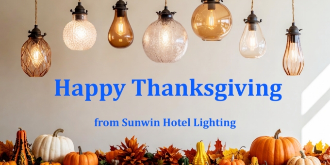 Sunwin Hotel Lighting remercie : Célébrer les partenariats qui éclairent le chemin